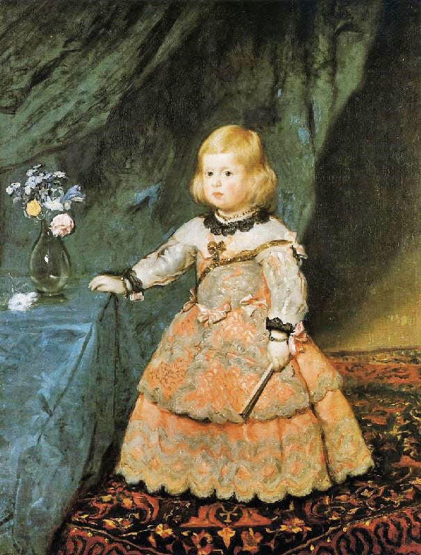 Infanta Margarita by Diego Velázquez