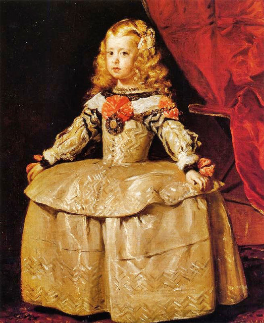 Infant Margarita by Diego Velázquez
