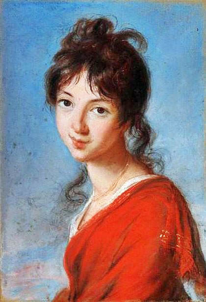 Princesse Teresa Czartoryska by Élisabeth Vigée-Lebrun