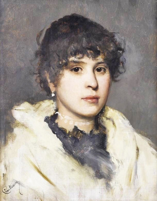 The Venetian Girl by Cecil van Haanen