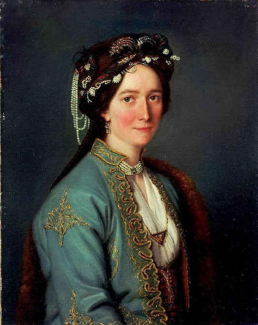 Madame Baudin by Élisabeth Vigée-Lebrun