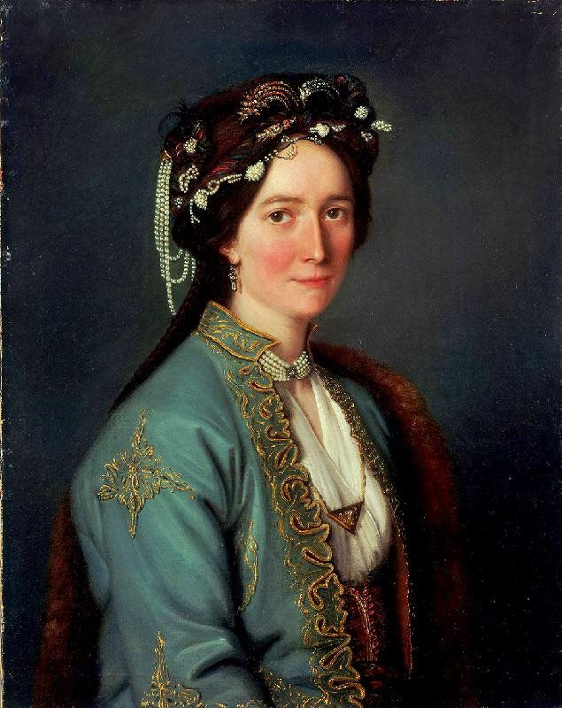 Madame Baudin by Élisabeth Vigée-Lebrun