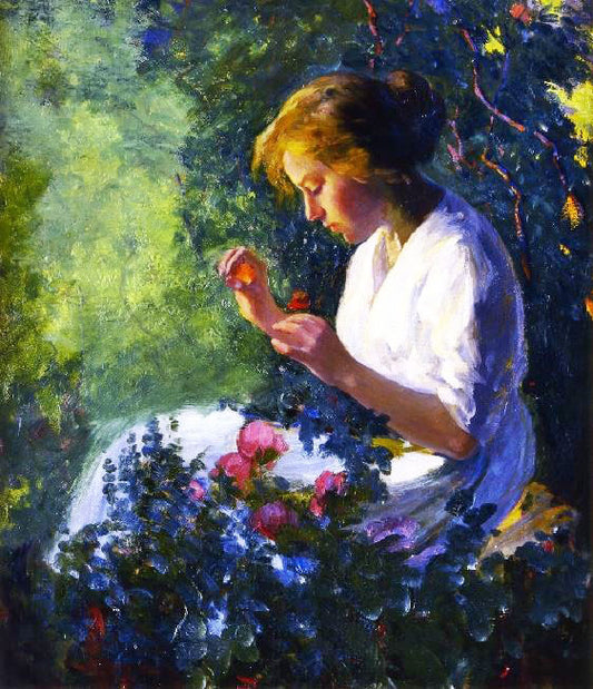 Pulling Petals by Jean Mannheim