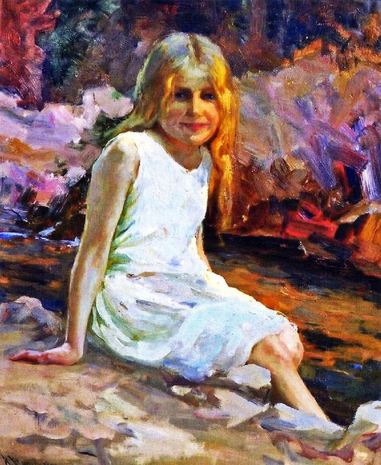 The Water Sprite by Jean Mannheim