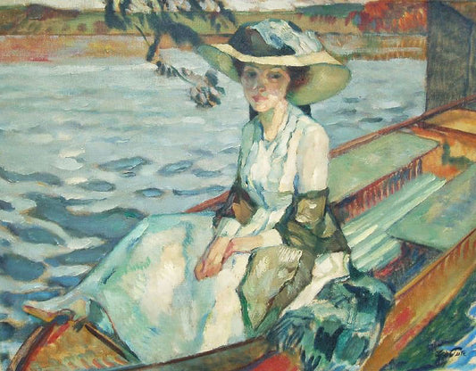 Evening Dreams by Leo Putz