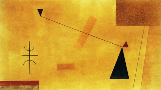 Off Balance by Wassily Kandinsk