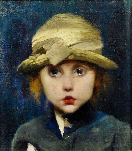 A Tearful Child by Marianne Stokes