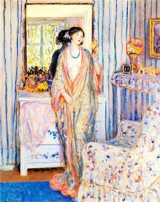 The Yellow Room, 1918 by Frederick Carl Frieseke