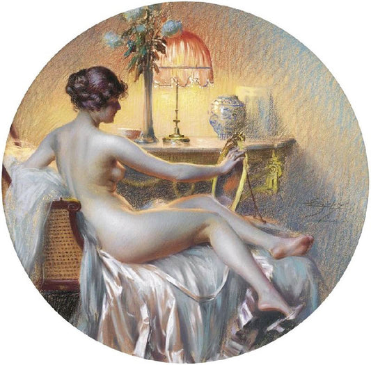 The Boudoir by Delphin Enjolras