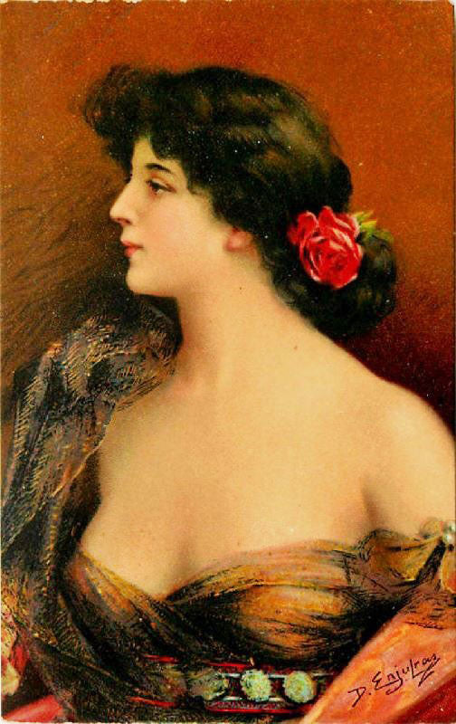 Belle Lady Dancer by Delphin Enjolras