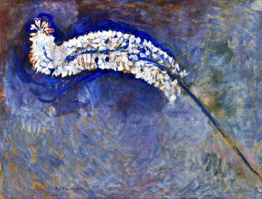 Foxtail Lily by Piet Mondrian