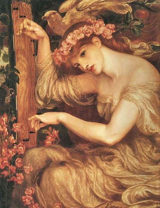 A Sea Spell by Dante Gabriel Rossetti