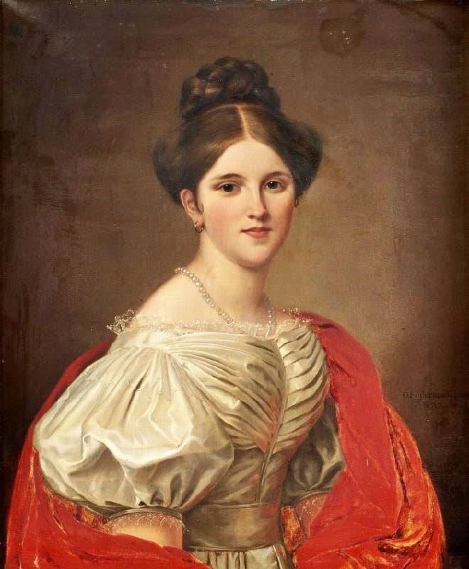 Marianne Kantzow by Olof Johan Sodermark