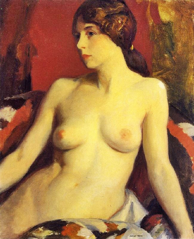 Mata Moana by Robert Henri