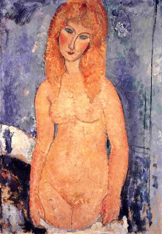 Blonde Nude by Amedeo Modigliani