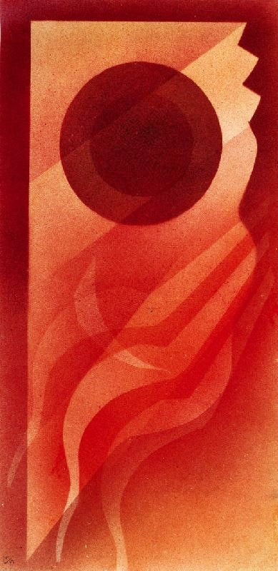 Submerged by Wassily Kandinsk