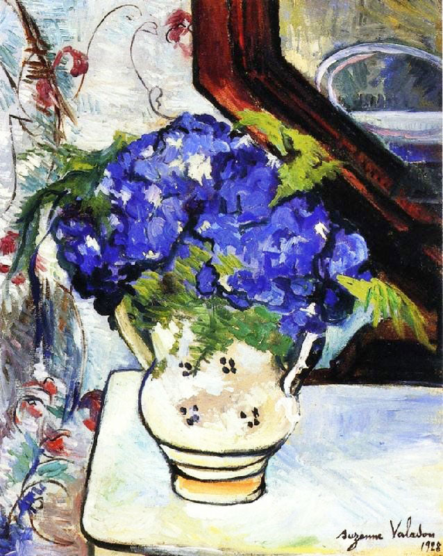 Bouquet Of Parma Violets by Suzanne Valadon