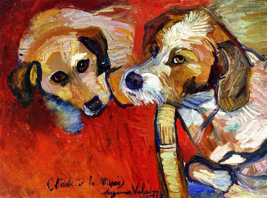 L’Arbi Et La Misse by Suzanne Valadon