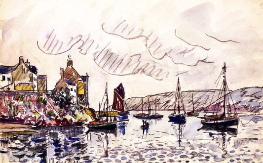 Le Conquet by Paul Signac