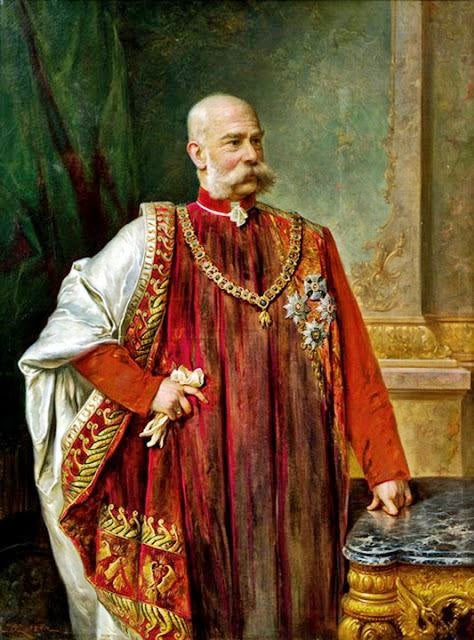 Kaiser Franz Joseph I by Hans Zatzka