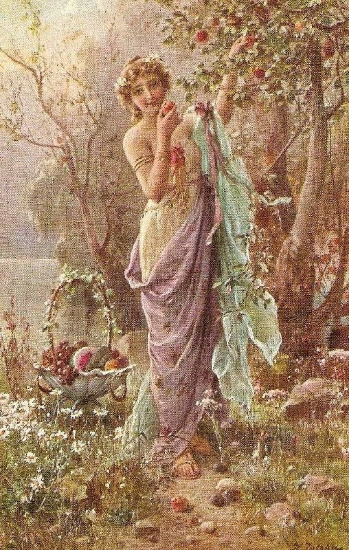 The Taste by Hans Zatzka