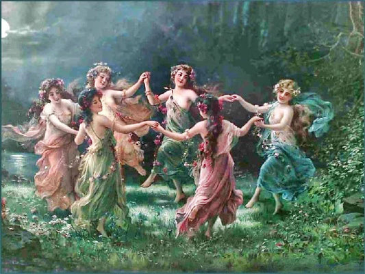 Fairy Dance by Hans Zatzka