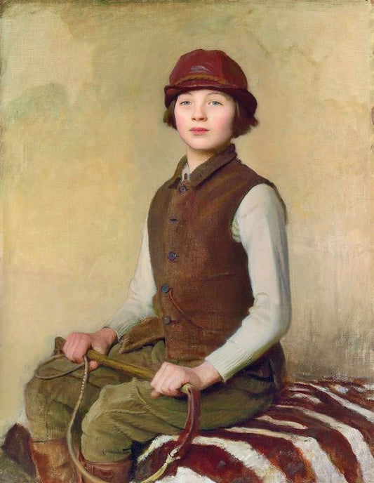 The Saddler’S Daughter by George Spencer Watson