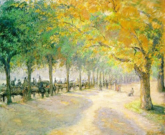 Hyde Park, London by Camille Pissarro