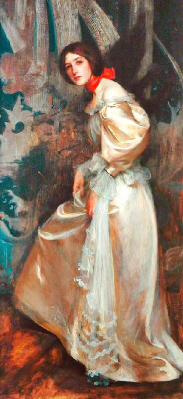 The Stairs by James Jebusa Shannon