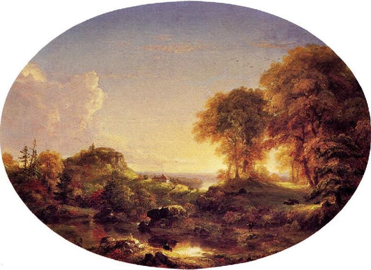 Catskill Landscape by Thomas Cole