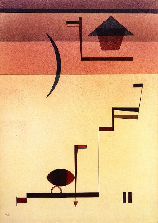 Angular by Wassily Kandinsk