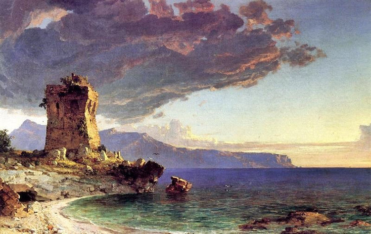 The Isle Of Capri by Jasper Francis Cropse