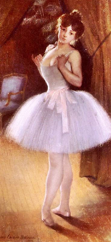 The Dancer by Pierre Carrier-Belleuse