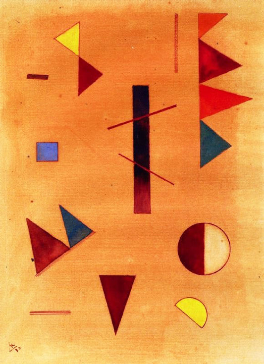 Scattered by Wassily Kandinsk