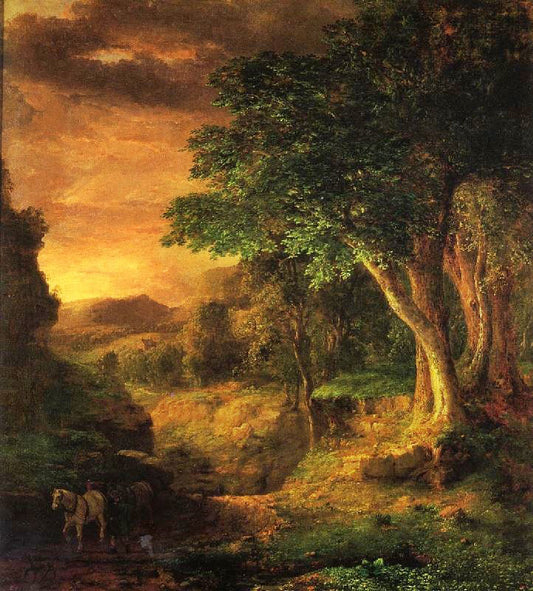 In The Berkshires by George Inness