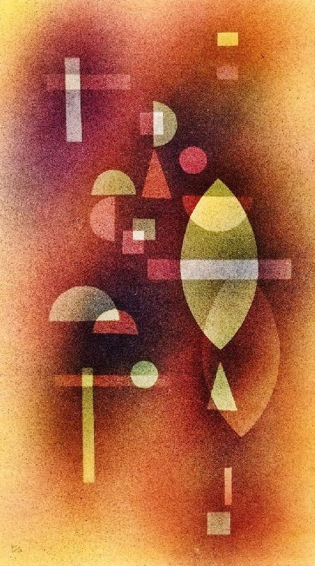 Durchsicht by Wassily Kandinsk