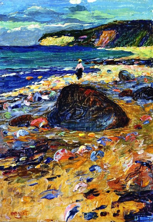 Binz Auf Rügen by Wassily Kandinsk