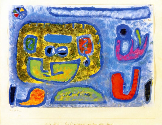 Gift Mischerin Aus Dem Alten Reich by Paul Klee