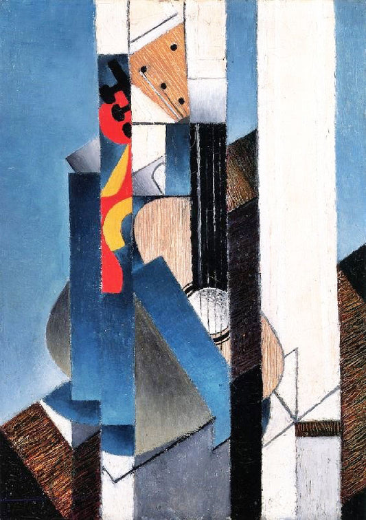 Guitar by Juan Gris