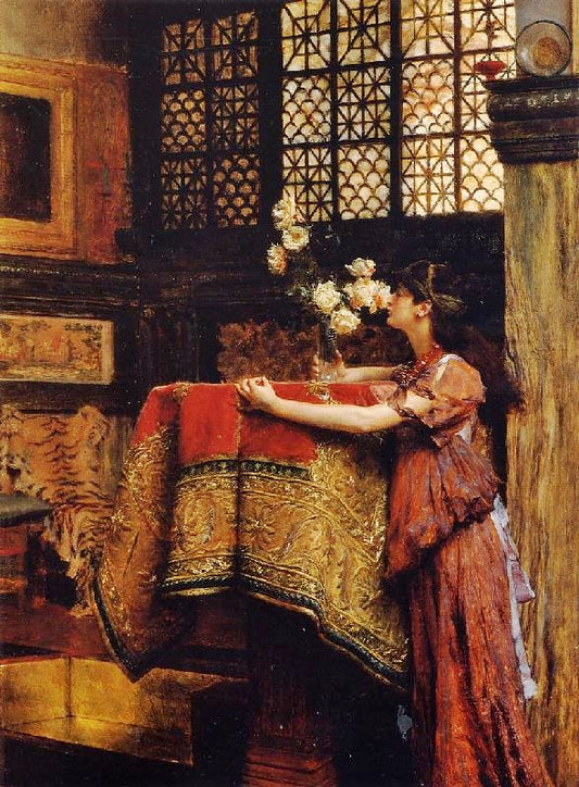 In My Studio by Sir Lawrence Alma-Tadema