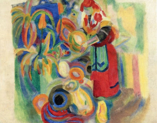 Study For La Grande Portugaise by Robert Delauna