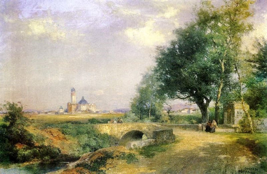 Teoloyucan, Mexico by Thomas Moran