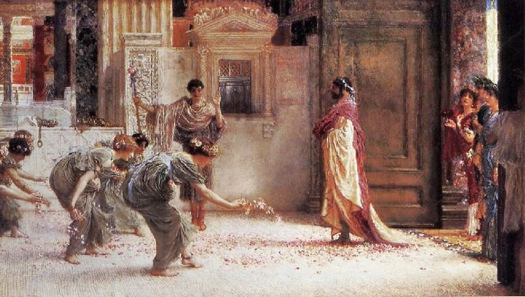Caracalla by Sir Lawrence Alma-Tadema