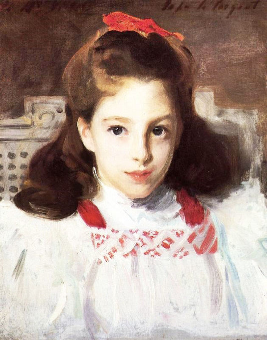 Miss Dorothy Vickers by John Singer Sargent