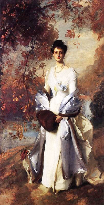 The Honourable Pauline Astor by John Singer Sargent