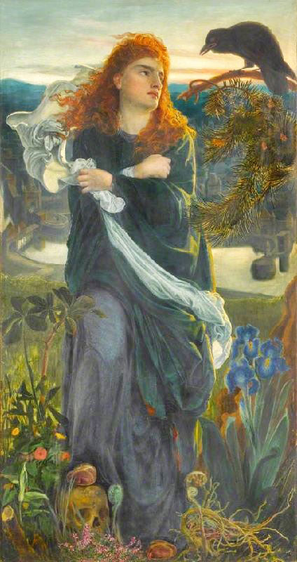 Valkyrie by Anthony Frederick Sandys