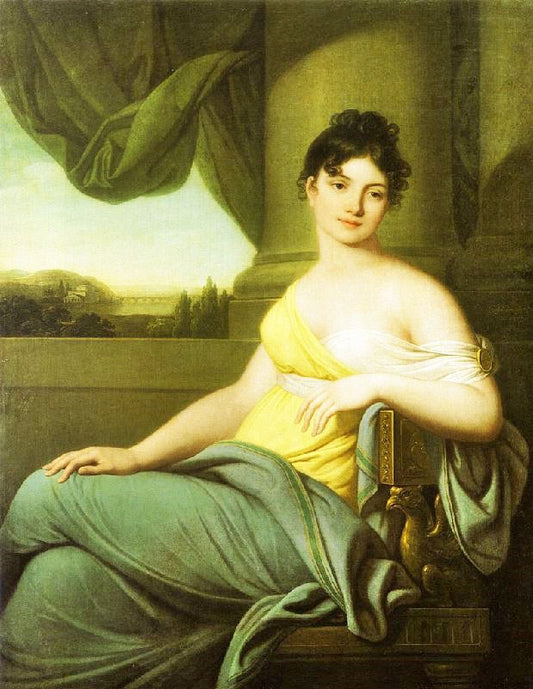 Maria Naryschkina by Josef Grassi