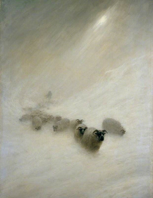 The Stormy Blast by Joseph Farquharson