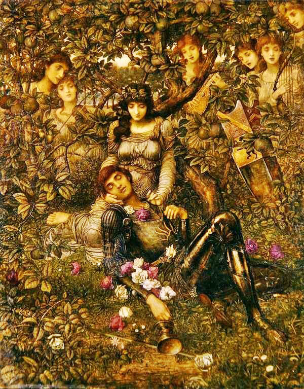Acrasia by John Melhuish Strudwick
