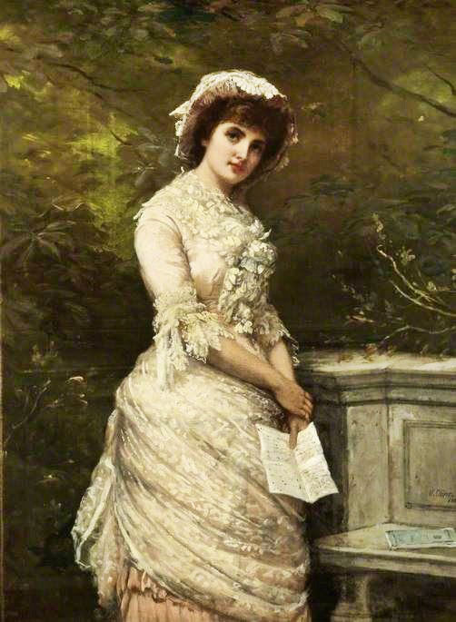 The Billet Doux by William Oliver